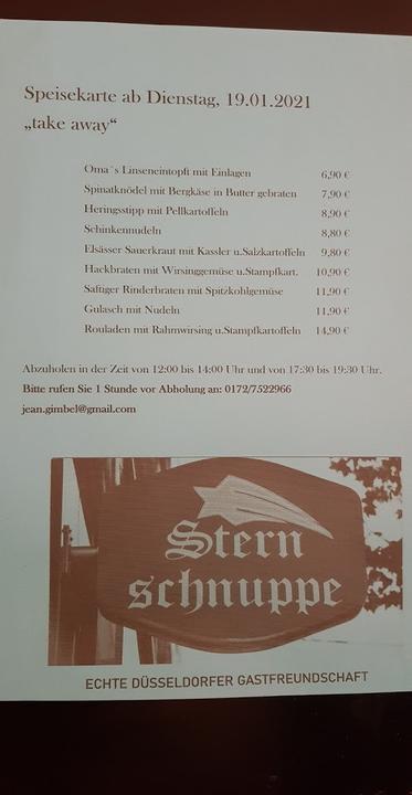 Sternschnuppe